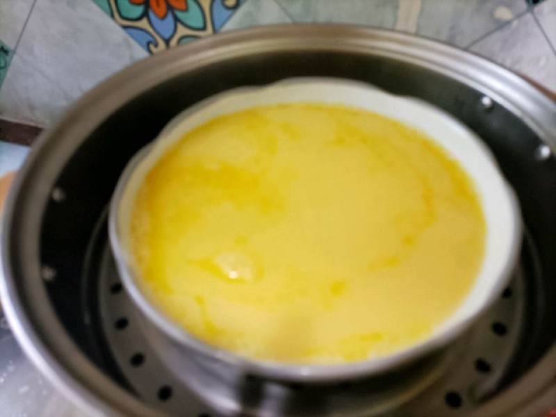 Steamed Egg