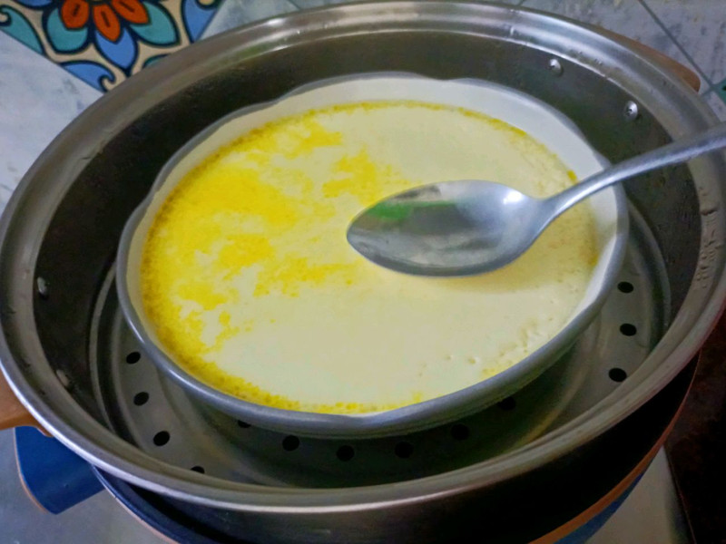 Steamed Egg