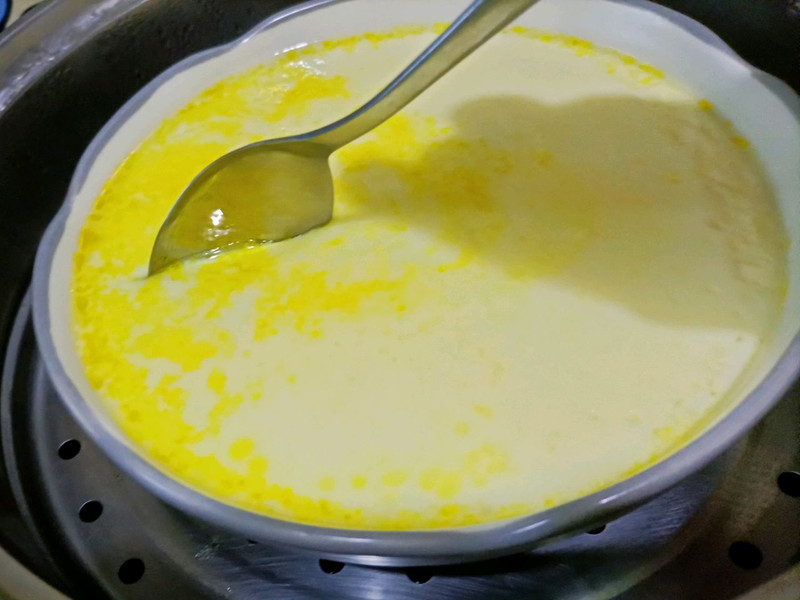 Steamed Egg