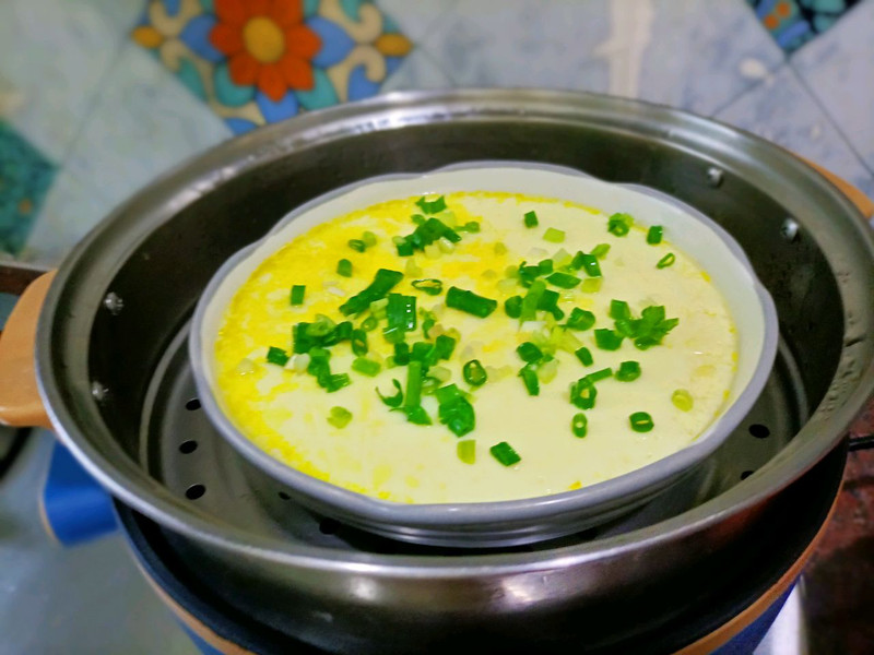 Steamed Egg