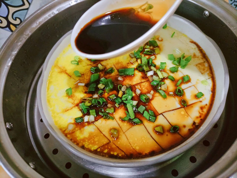 Steamed Egg