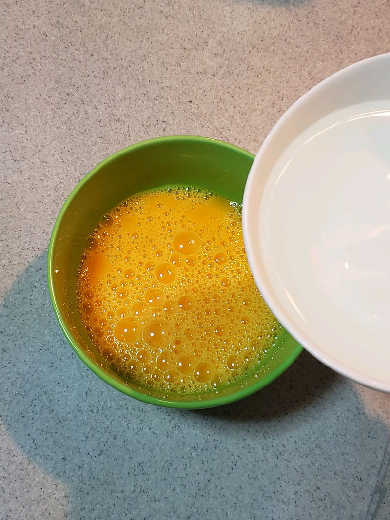 Steamed Egg with Sea Cucumber