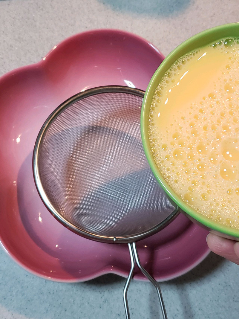 Steamed Egg with Sea Cucumber