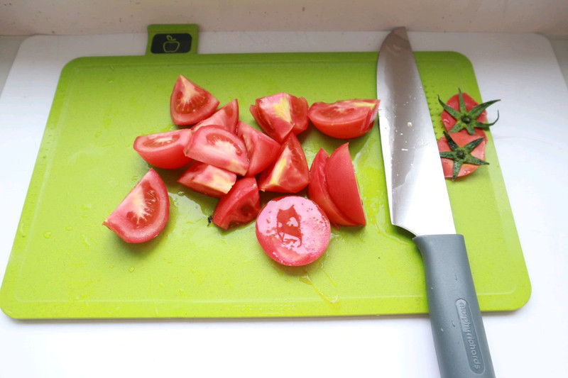 Stir-fried Eggplant with Tomato