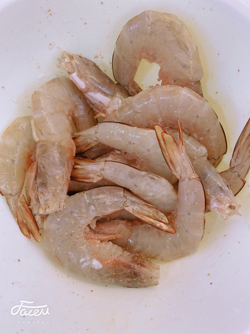 Stir-fried Shrimp
