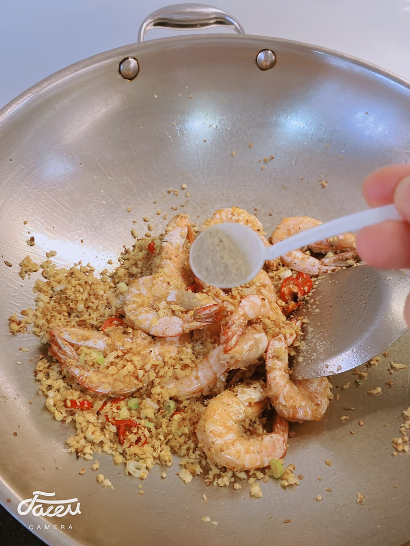 Stir-fried Shrimp