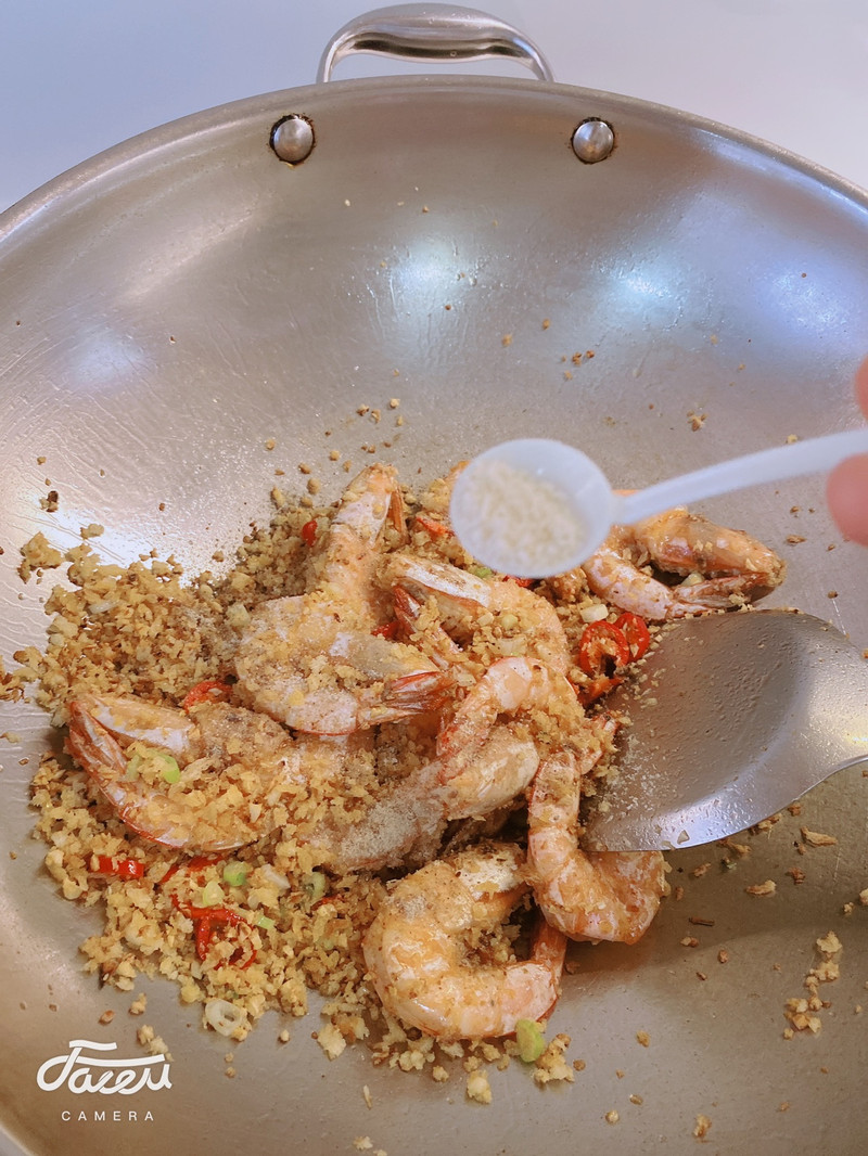 Stir-fried Shrimp