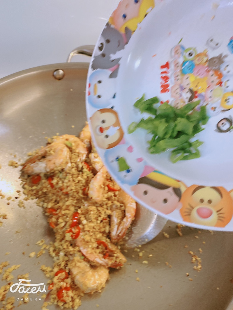 Stir-fried Shrimp