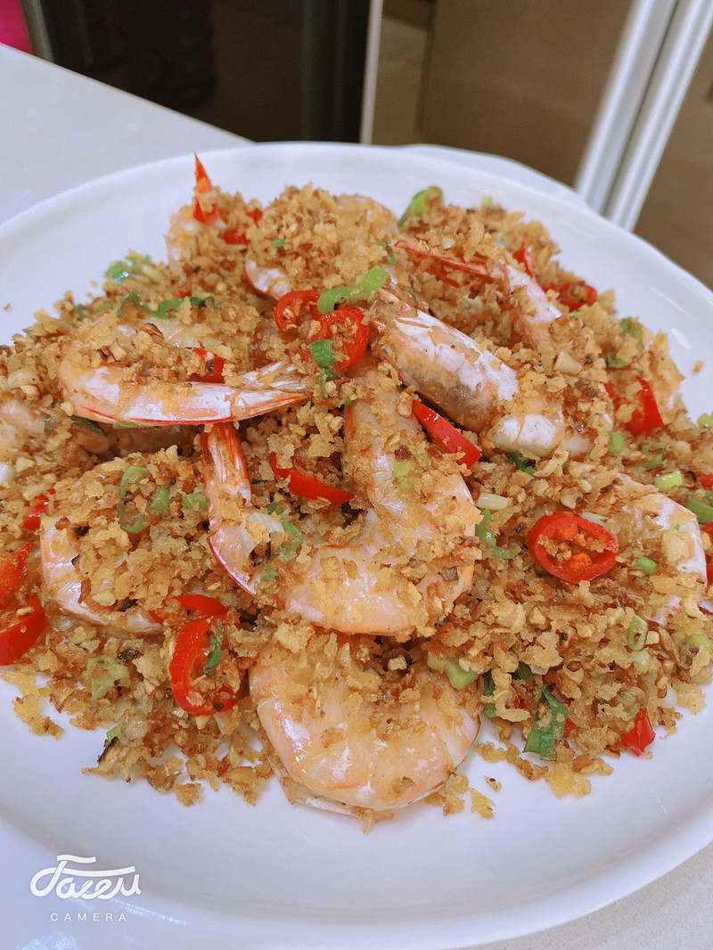 Stir-fried Shrimp
