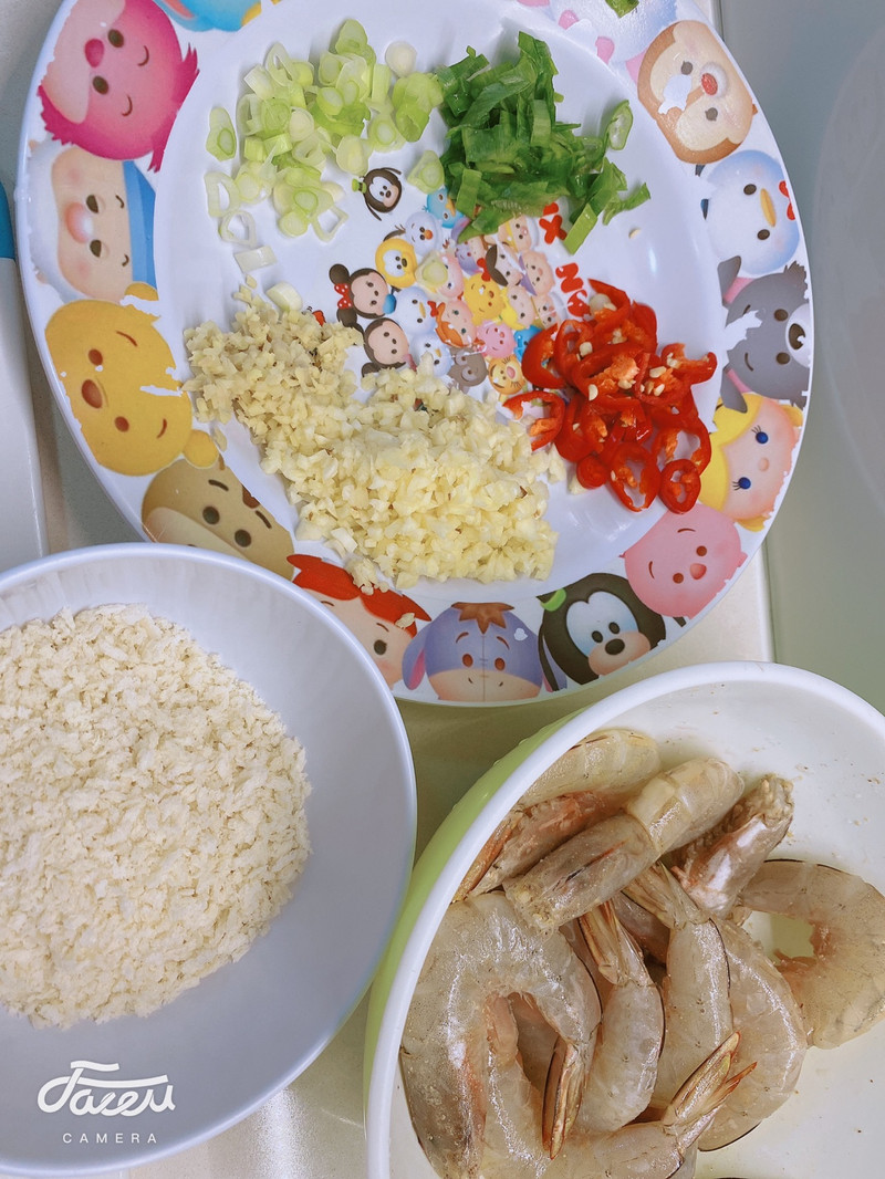 Stir-fried Shrimp