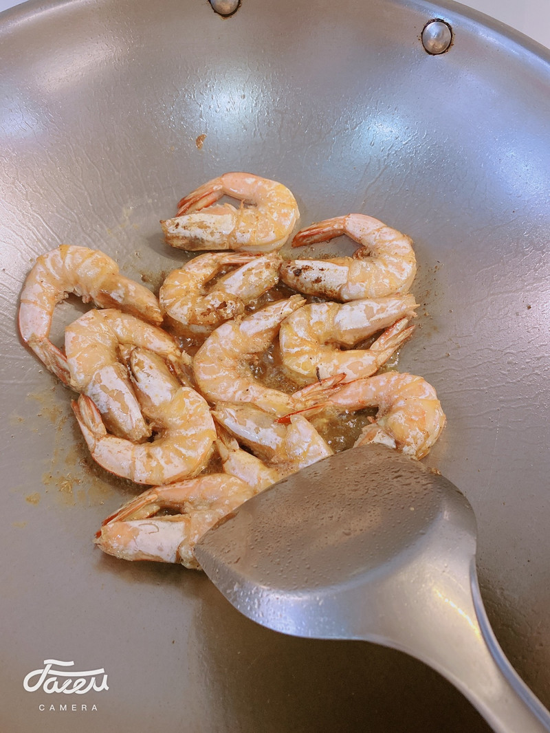 Stir-fried Shrimp