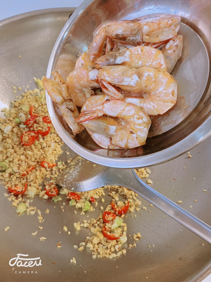 Stir-fried Shrimp