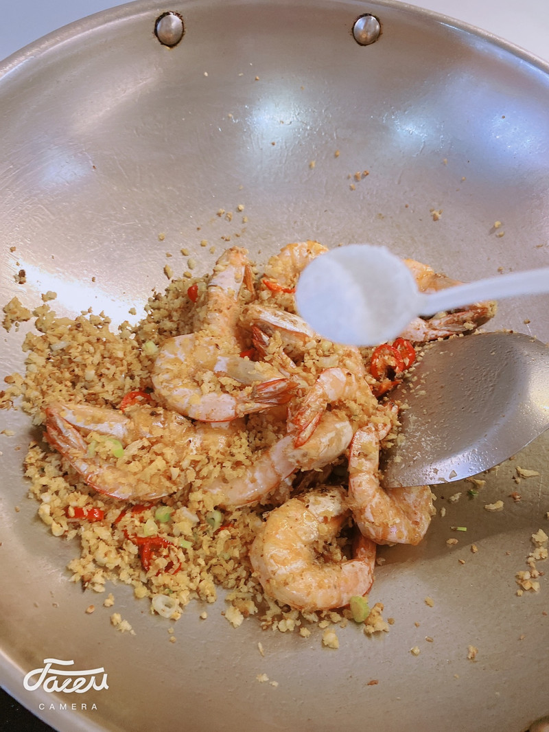 Stir-fried Shrimp