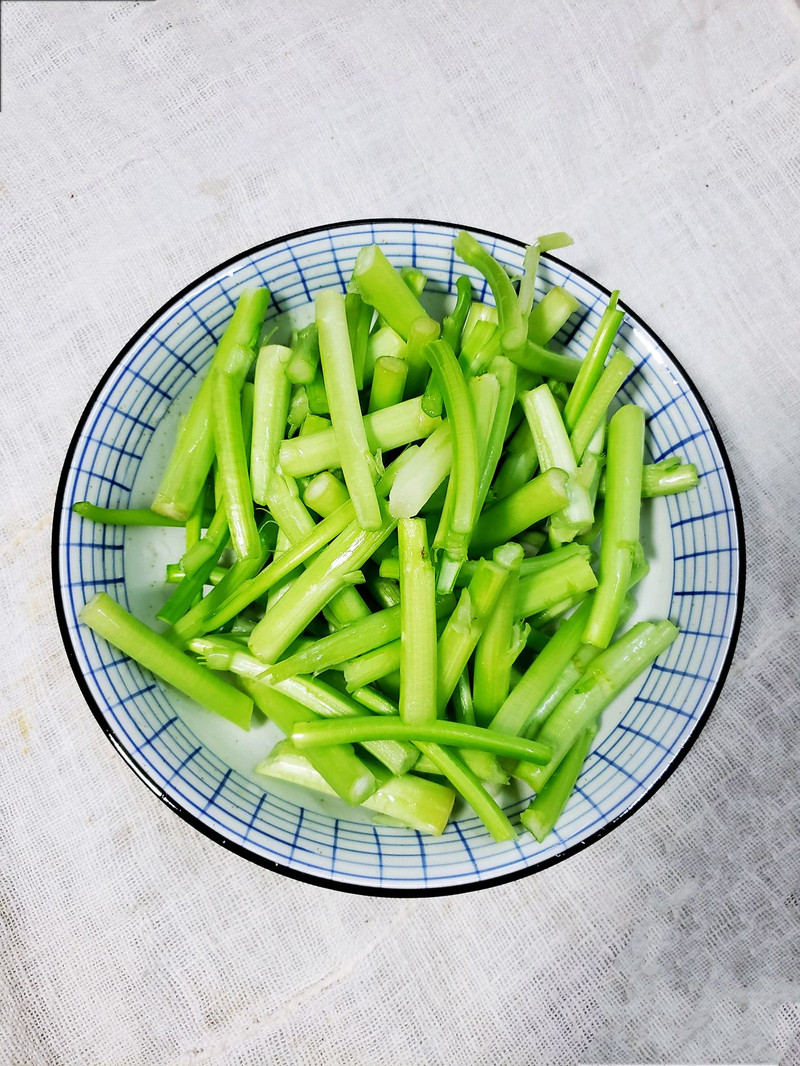 Stir-Fried Vegetable Hearts