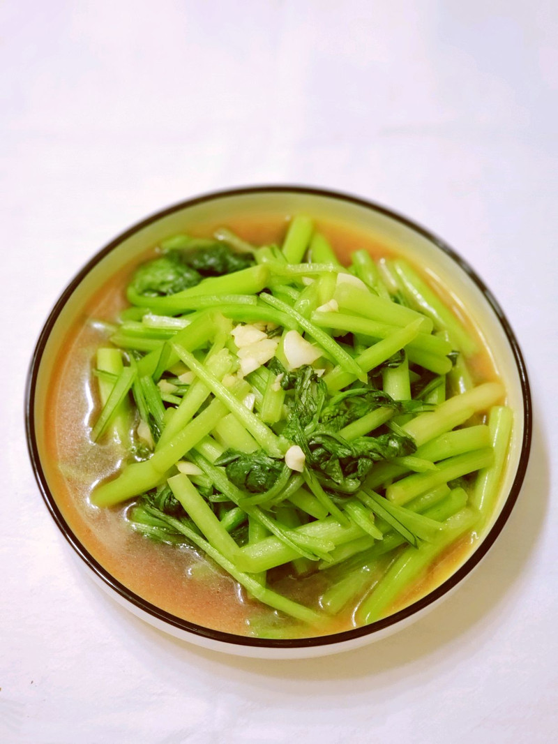 Stir-Fried Vegetable Hearts