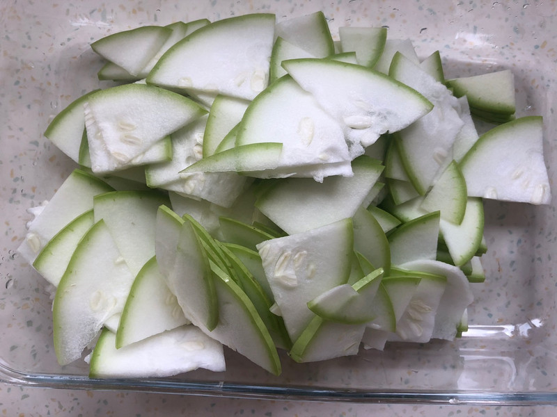 stir-fried zucchini