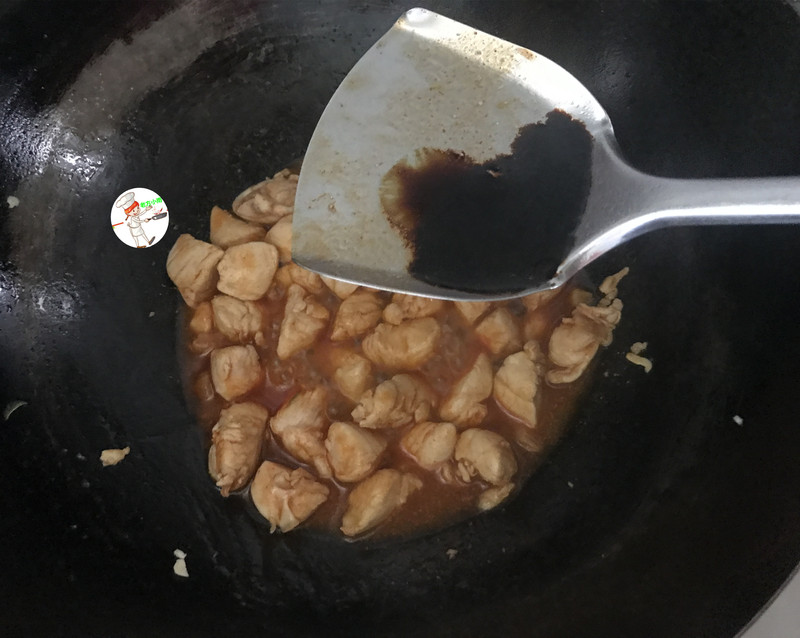 Stir Fried Chicken Breast in Orleans