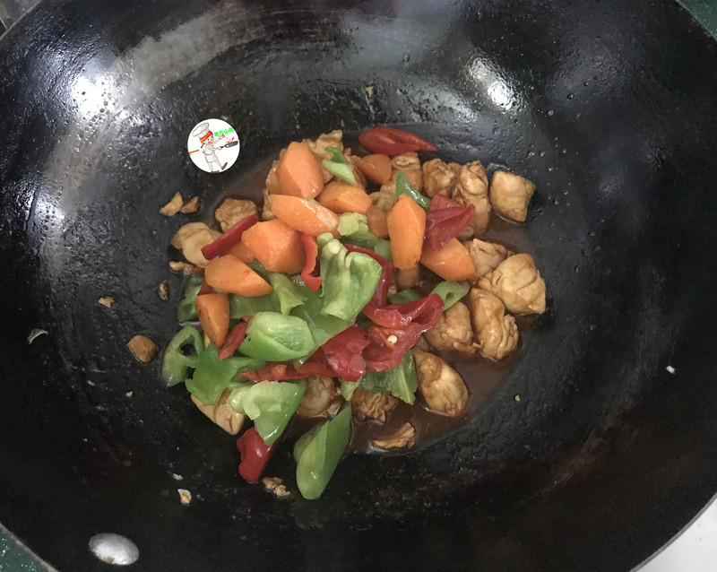 Stir Fried Chicken Breast in Orleans
