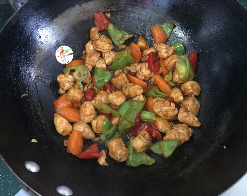 Stir Fried Chicken Breast in Orleans