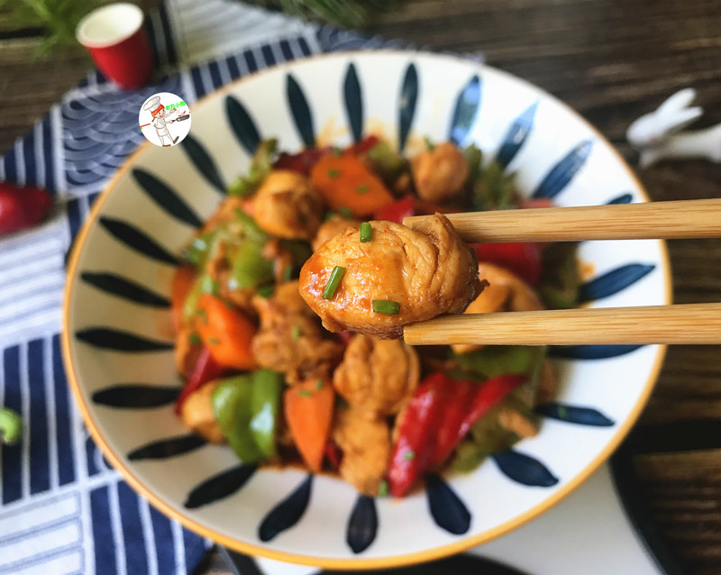 Stir Fried Chicken Breast in Orleans