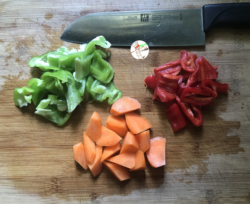 Stir Fried Chicken Breast in Orleans