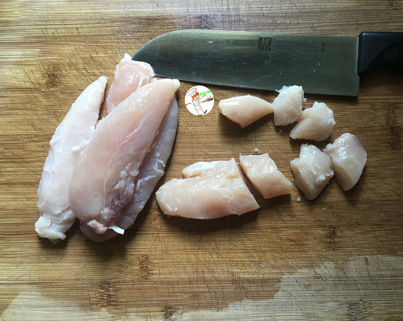 Stir Fried Chicken Breast in Orleans