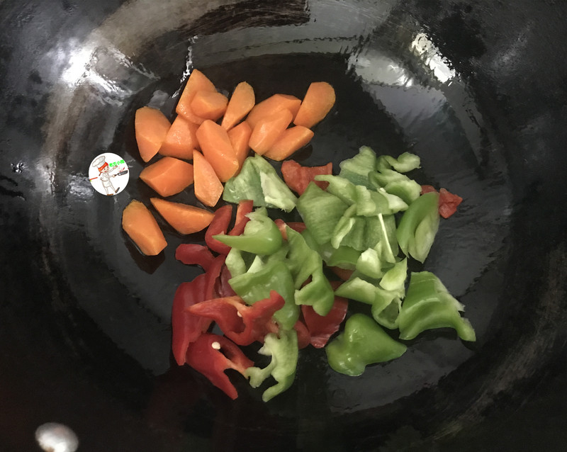 Stir Fried Chicken Breast in Orleans