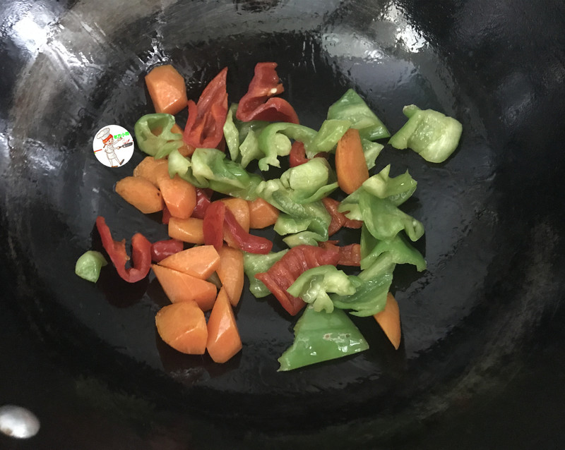 Stir Fried Chicken Breast in Orleans