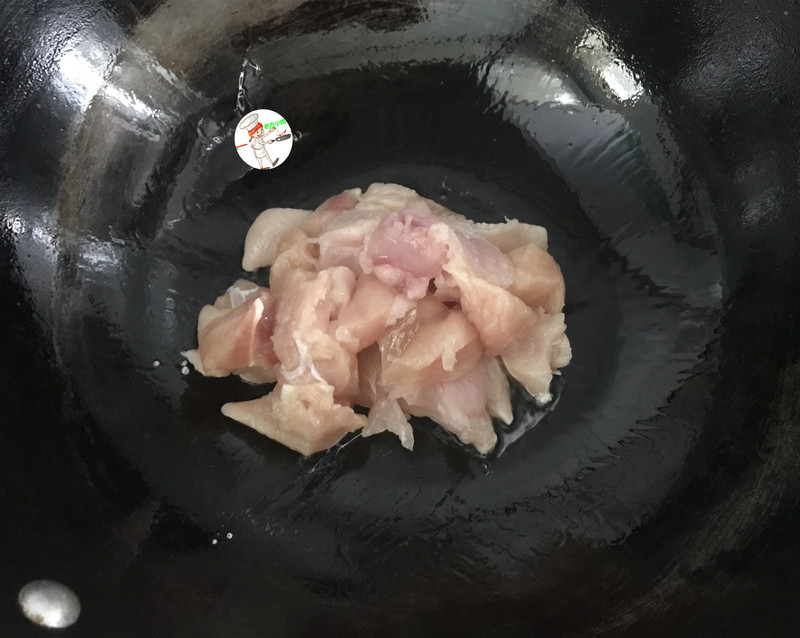 Stir Fried Chicken Breast in Orleans