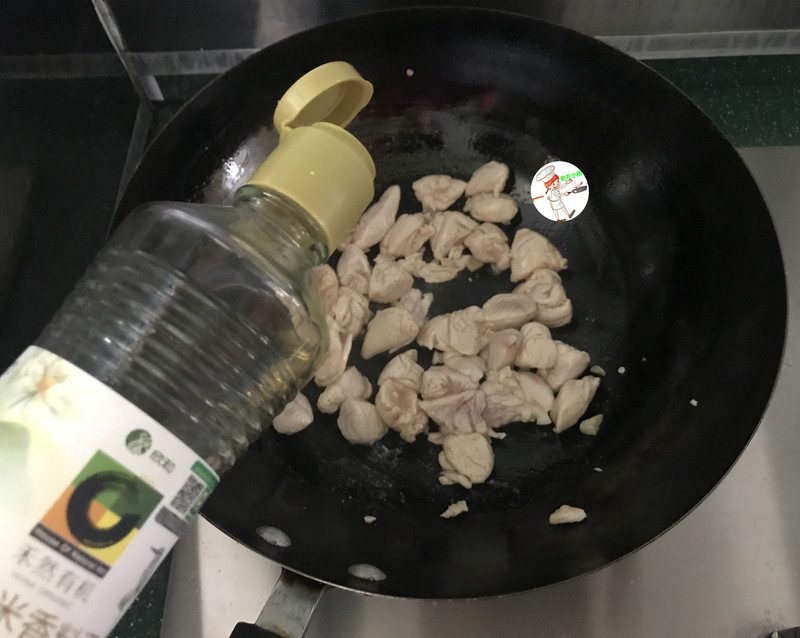 Stir Fried Chicken Breast in Orleans