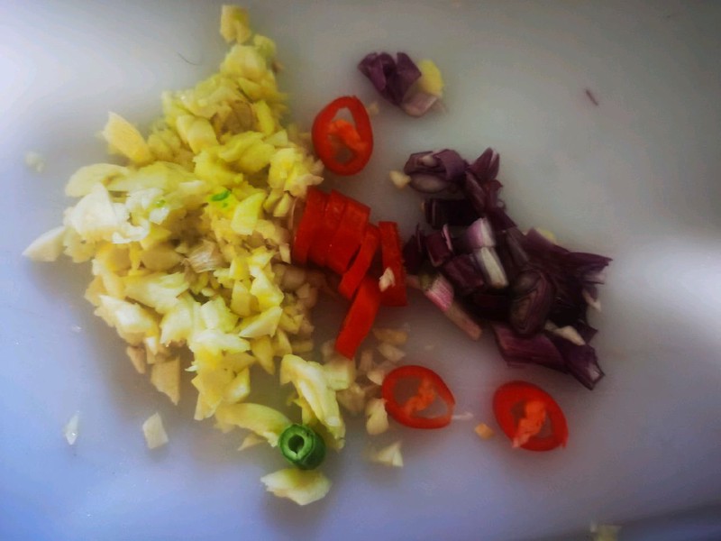Stir Fried Minced Pork with Beans