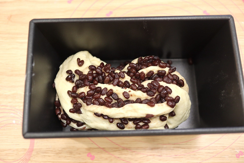 Honey Red Bean Toast