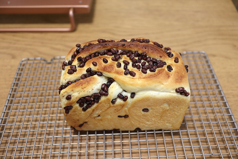 Honey Red Bean Toast