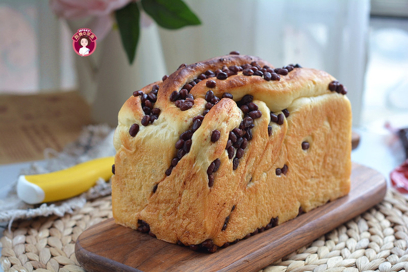 Honey Red Bean Toast