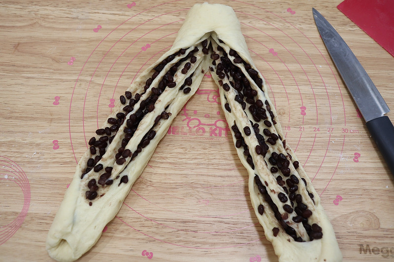 Honey Red Bean Toast