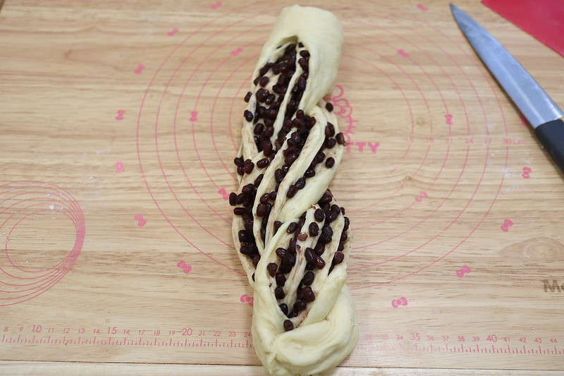 Honey Red Bean Toast