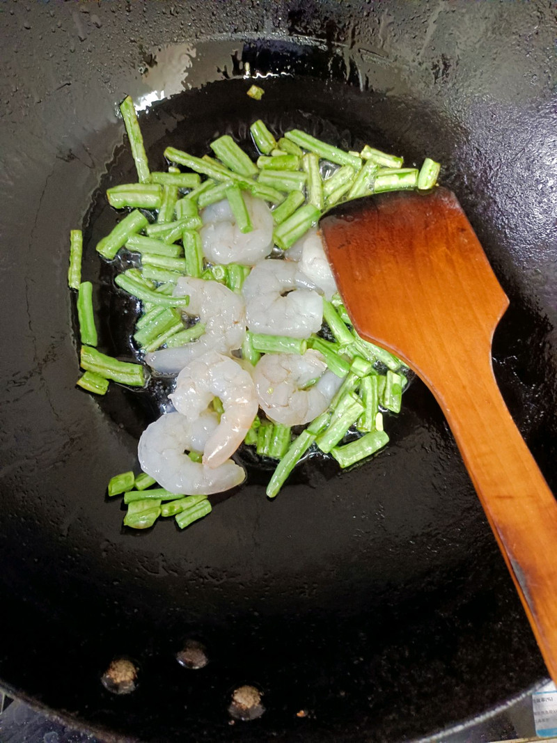 Sweet and Sour Ham and Shrimp Risotto