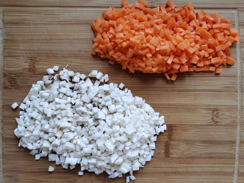 Vegetable Grain Rice