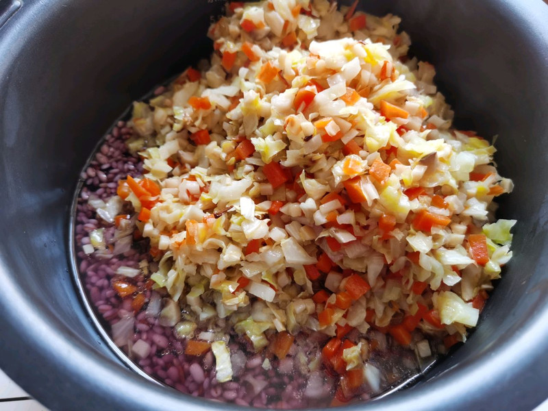 Vegetable Grain Rice