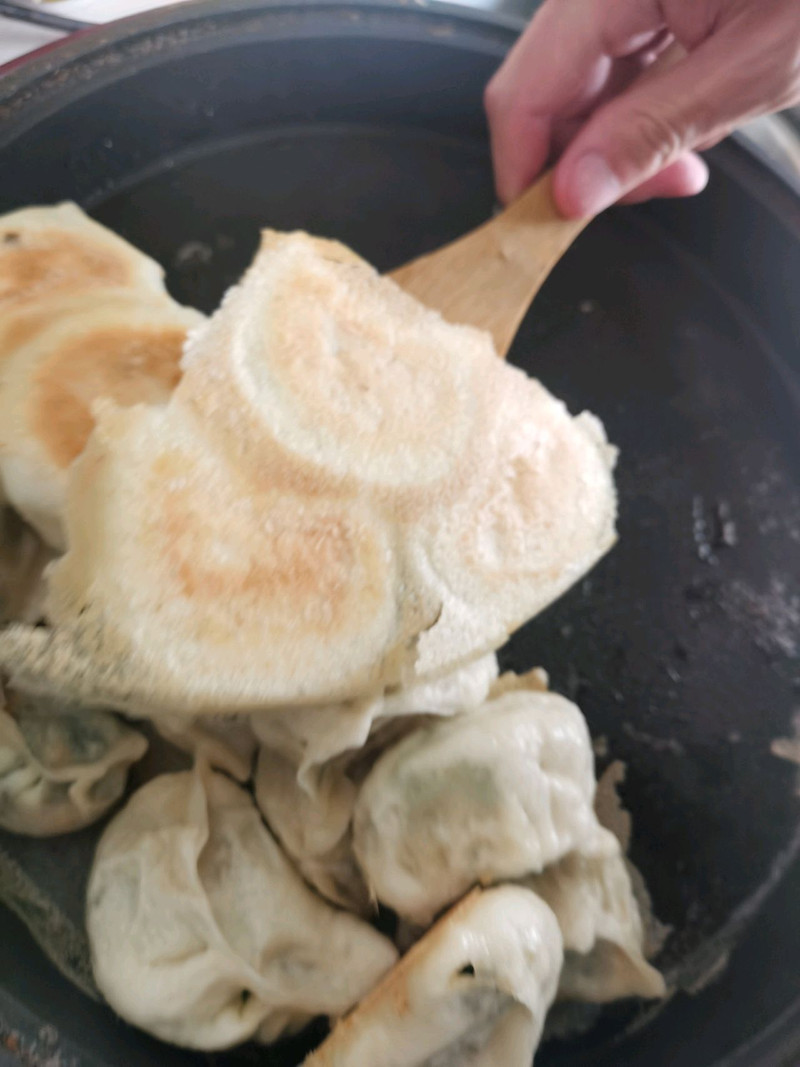 Pan Fried Buns