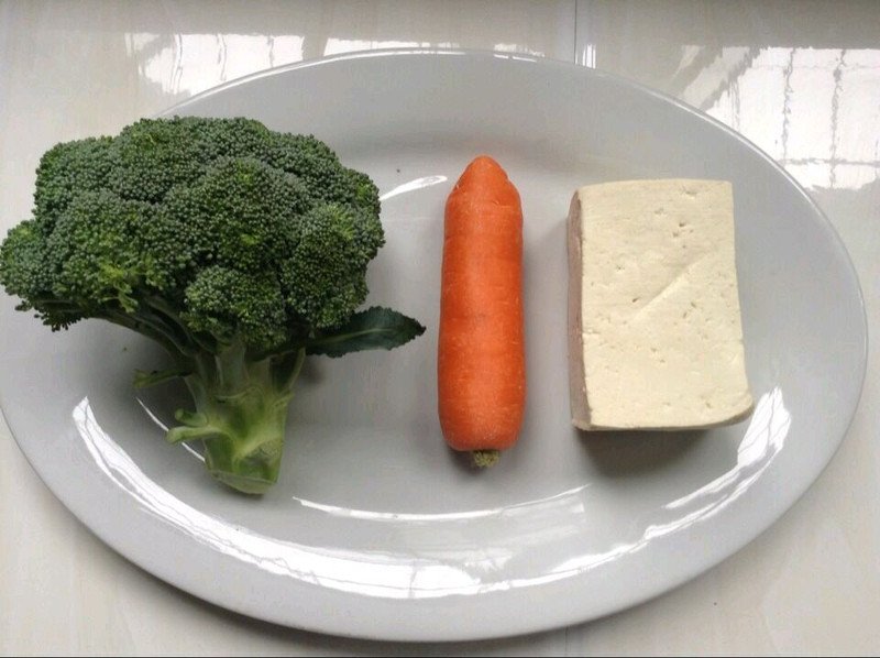 Vegetarian sauteed broccoli